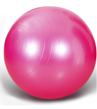 Color: Pink, Size: 45cm - Yoga Hip-thickening Ball thick explosion-proof... - £25.86 GBP