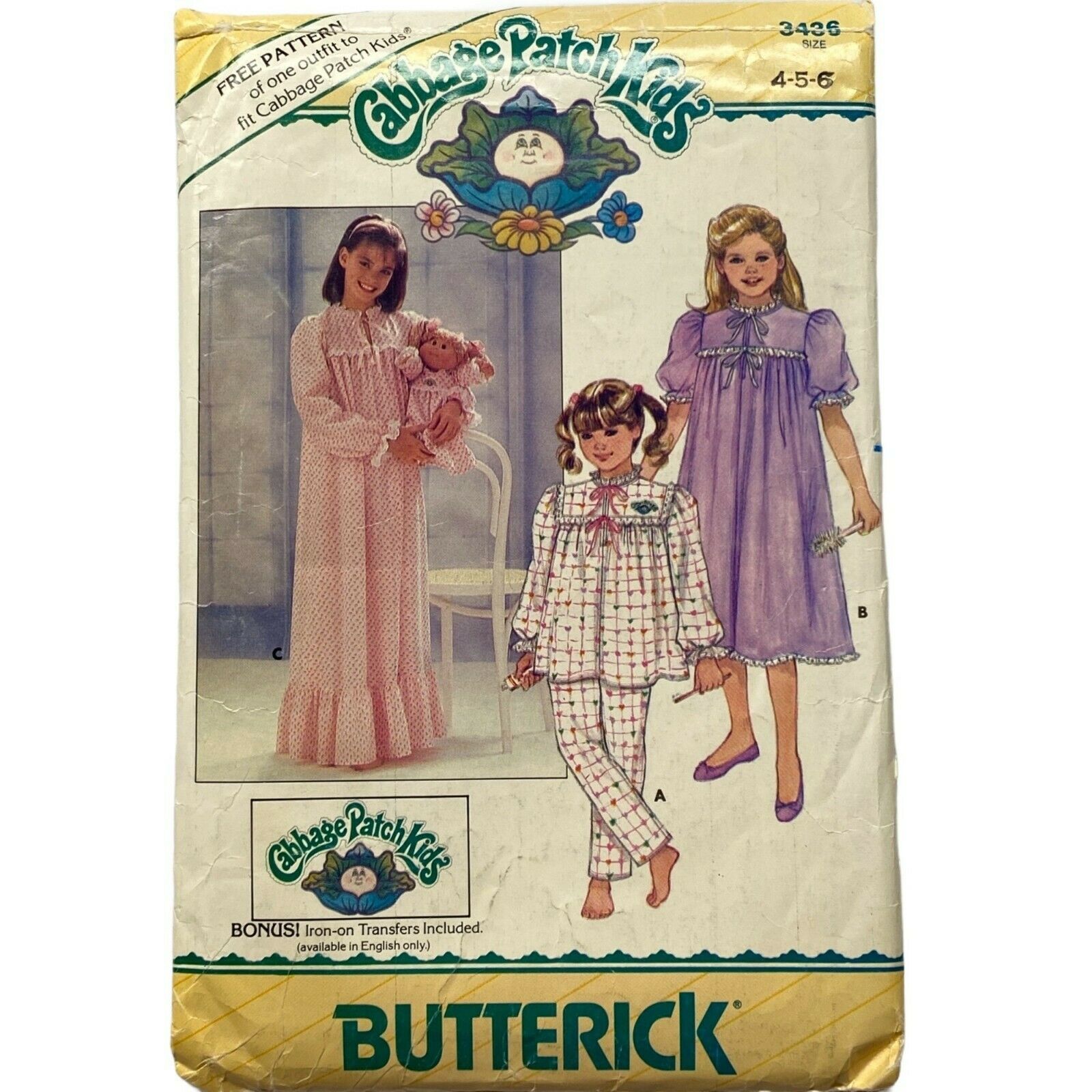 Pajamas Primary Nightgown Nightgown Lucia Eggshell –