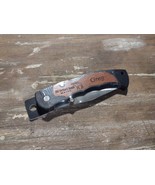 NEW &quot;GREG&quot;  Souvenir OLD ORCHARD BEACH MAINE Lock back Knife MOOSE - $177.51 MXN