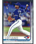 1999 Topps Update #US74 Elvis Luciano Toronto Blue Jays Rookie Card - £0.92 GBP