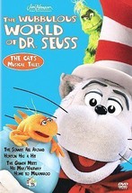 The Wubbulous World of Dr. Seuss - The Cats Musical Tales (DVD, 2004) - £1.94 GBP