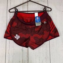 Texas A&amp;M NCAA Adidas Small Red Shorts New Women - $273.99 MXN