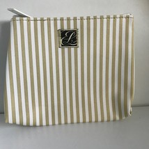 Estee Lauder Zip Makeup Bag Stripe - £6.53 GBP