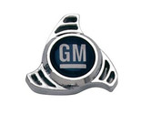 Universal Chevrolet Air Cleaner Center Wing Nut Spinner CHROME w/ BOWTIE... - $14.99