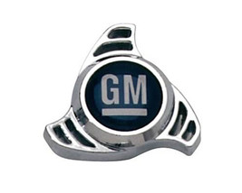 Universal Chevrolet Air Cleaner Center Wing Nut Spinner CHROME w/ BOWTIE... - £11.94 GBP