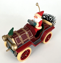 Vtg Santa’s Roadster Here Comes Santa Hallmark Keepsake Christmas 1995 NO BOX - £10.87 GBP