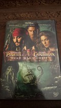 Pirates of the Caribbean: Dead Man&#39;s Chest - DVD - VERY GOOD - $37.85 MXN