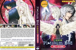 Anime Dvd~English Dubbed~Platinum End(1-24End)All Region+Free Gift - £18.48 GBP