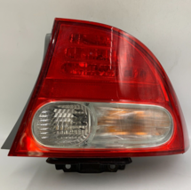 2009-2011 Honda Civic Passenger Side Tail Light Taillight OEM L03B28026 - £70.76 GBP
