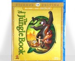 Walt Disney&#39;s - The Jungle Book (Blu-ray/DVD, 1967, Widescreen) - $9.48