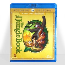 Walt Disney&#39;s - The Jungle Book (Blu-ray/DVD, 1967, Widescreen) - £7.49 GBP