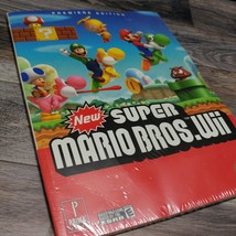 Brand New &amp; Factory Sealed New Super Mario Bros. Wii Prima Strategy Guid... - £36.39 GBP