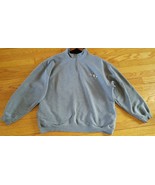 Orvis Signature Men&#39;s Size XL Gray half Zip Pullover Popover Sweatshirt ... - €17,28 EUR