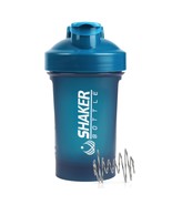 Compact 400ml Protein Shaker with Mixing Ball for Fitness - $29.57 CAD