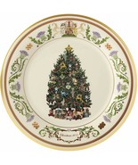 Lenox  Scotland Trees Around The World Plate 29th Annual USA Christmas 2... - $180.00