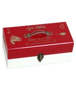 Red Tackle Box Urn - $259.95