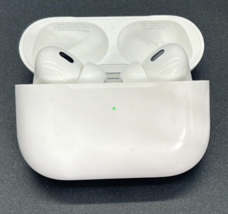 Genuine Apple Airpods Pro 2nd Gen Headphones w/ Lightning Magsafe Case (8) - £94.75 GBP