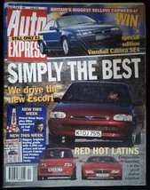 Auto Express Magazine January 27-February 2 1995 No.330 mbox2636 Simply The Best - $3.91