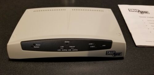 Snap Gear SOHO+ N1110 VPN Router - $11.76