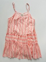 dRA Los Angeles Nathalia Tiered Striped Ruffled Dress ( M ) - £69.75 GBP