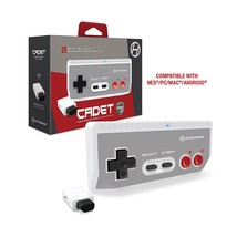 Hyperkin &quot;Cadet&quot; Premium Bt Controller For Nes/ Pc/, Includes Wireless Adapter - $41.99