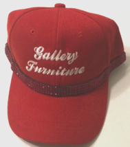 Gallery Furniture Vintage 90s Houston Jewels Band Strapback Hat Cap One Size New - £6.15 GBP