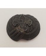 Boy Scout BSA Metal Neckerchief Slide Vintage - £12.43 GBP