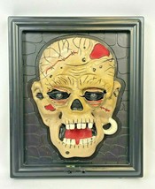 Vintage Halloween Animated Bloody Skull Zombie Pirate Great American Fun... - $28.00