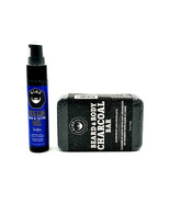 GIBS VooDoo Beard Hair Tattoo Oil 1 oz &amp; Beard &amp; Body Charcoal Bar 6 oz - $39.95