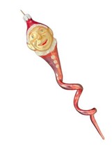 Christopher Radko Clown Snake 89-060-3 Jester Retired Ornament Holiday Christmas - $60.00