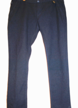 Massimo Dutti  Navy Men&#39;s Cotton Jeans Pants Size US 40 - £43.00 GBP