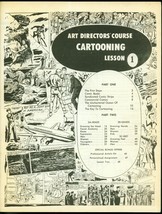 Art Directors Course Cartooning Lesson One 1970- Blondie FN/VF - £151.67 GBP