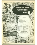 Art Directors Course Cartooning Lesson One 1970- Blondie FN/VF - $194.00