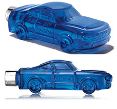 Avon Mesmerize Limited Edition 5.0 Fluid Ounces Sports Car Decanter Cologne  - £22.36 GBP