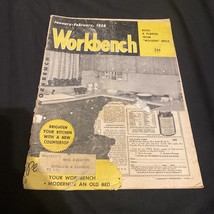 Work Bench, Workbench Magazine, do it yourself magazine, January 1958 - £3.35 GBP