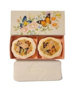Vintage Avon Summer Butterflies &amp; Blossoms Flower Decorative Soaps Set o... - £7.04 GBP