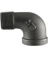 B &amp; K 520-308BG 2&quot; 90D BLK Street Elbow, 2&quot;, Black - €19,81 EUR