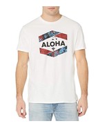 Quiksilver Mens Hi Garden of Eden Tee in White-Small, XL, 2XL - $15.99