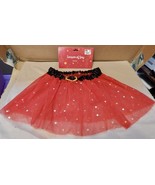 Girls Tutu Dress Red With Stars Season Of Joy Gertex One Size 45cm -18&quot; ... - $4.39