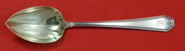 Lady Baltimore by Whiting Sterling Silver Grapefruit Spoon Fluted Custom 5 3/4&quot; - £53.97 GBP