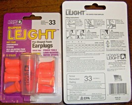 Howard Leight Super Leight FOAM EARPLUGS nrr 33db Noise Reduction ear plugs USA - £11.49 GBP