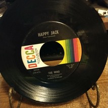 The Who, Happy Jack / Whiskey Man 45 Decca 32114  tested VG - £3.89 GBP