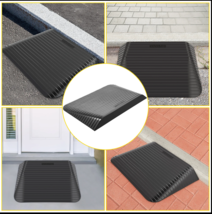  24 x 41.8 x 4 Rubber Threshold Wheelchair Curb Ramp Portable - £146.72 GBP