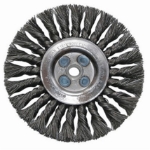 4" Straight Knotted Wire Wheel - $1,039.58 MXN