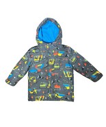 Childrens Place 3 in 1 Winter Coat Construction Equipment Trucks Boys Wa... - $48.29 CAD