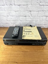 JVC HR-XVC26U DVD/VCR Combo Player With Remote, Tested Working - $66.49