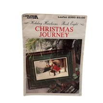 Christmas Journey Holiday Heirlooms Leisure Arts Cross Stitch Leaflet 2393 - $8.56