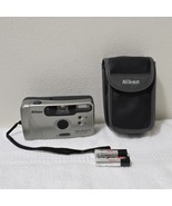 Vintage Nikon Nice Touch 4 Point and Shoot 35mm Film Camera Bundle S/N 5... - $38.15 CAD