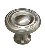 Gatehouse 1-1/4&quot; Satin Nickel Round Cabinet Knob Model # 0109501 - $15.96 CAD