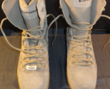 Converse Men&#39;s Rapid Response Tactical Boots Desert Suede Tan C8894 SIZE... - $65.20
